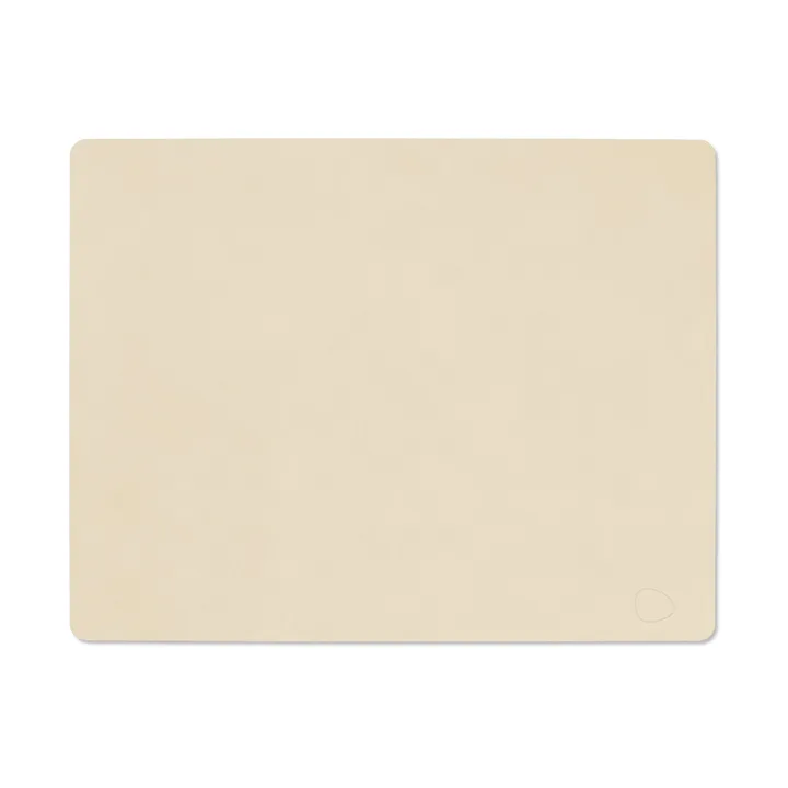 Nupo bordstablett square L - Vanilla - LIND DNA