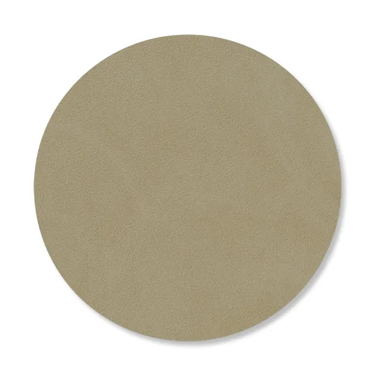 Nupo glasunderlägg circle, Herbal dust LIND DNA