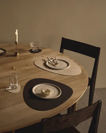 Nupo glasunderlägg curve - Hazel - LIND DNA