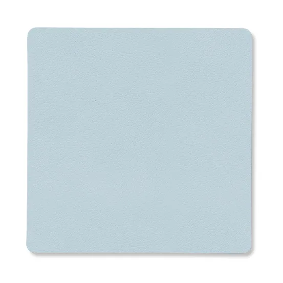 Nupo glasunderlägg square, Soft sky LIND DNA