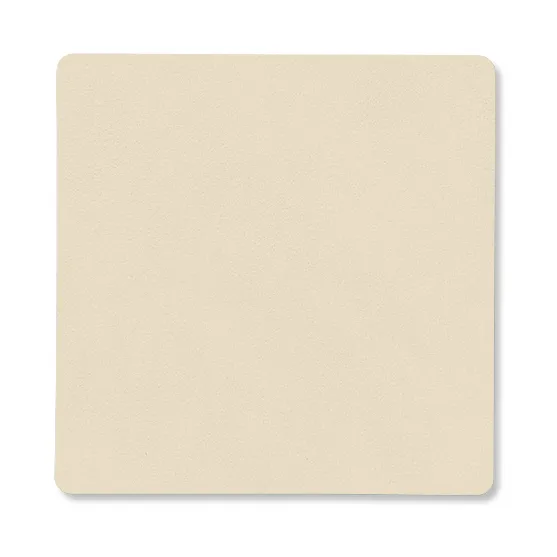 Nupo glasunderlägg square - Vanilla - LIND DNA