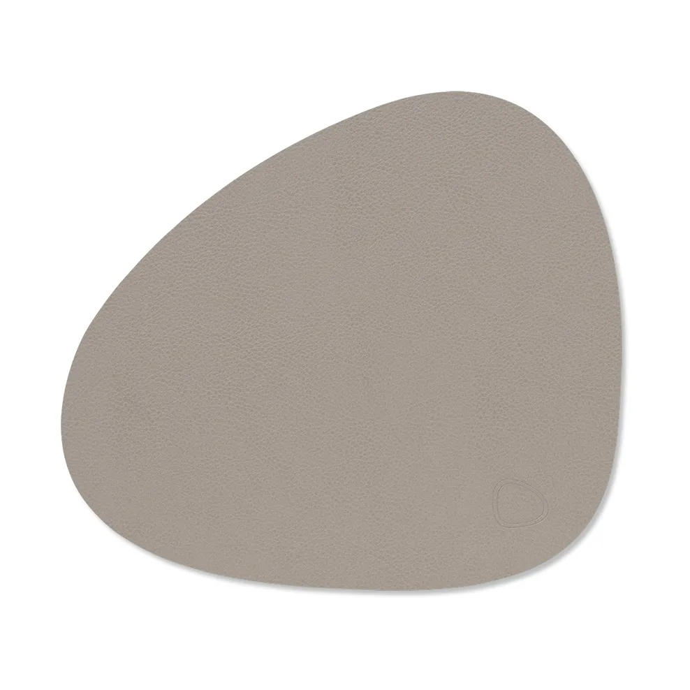 Serene bordstablett curve S 24x28 cm, Ash LIND DNA