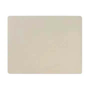 Serene bordstablett square L 35x45 cm - Cream - LIND DNA