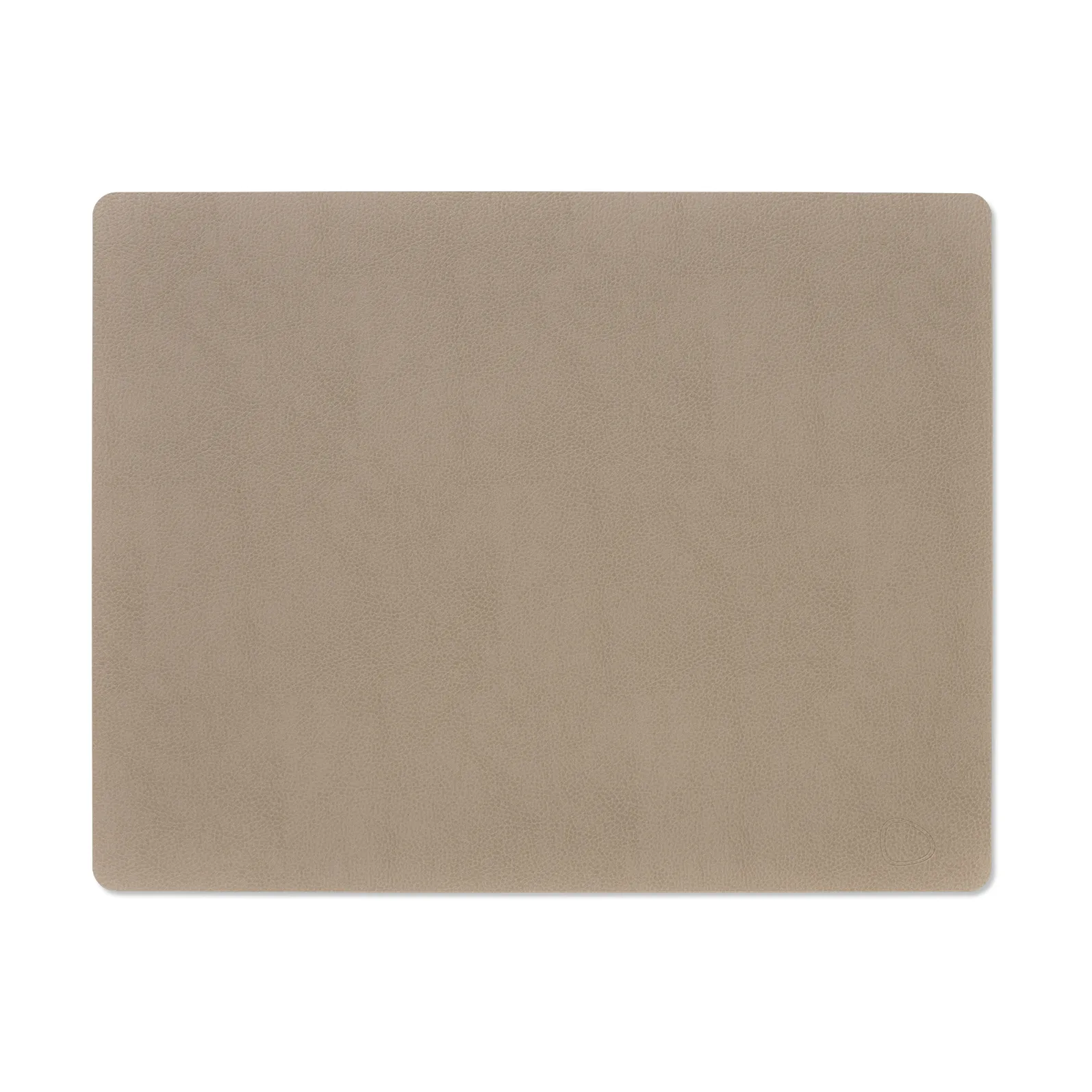 Serene bordstablett square L 35x45 cm, Mole Grey LIND DNA