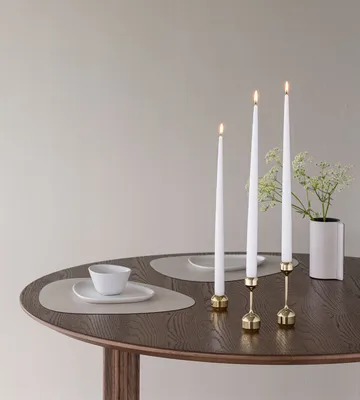 Silhouette ljusstake 145 - Guld - LIND DNA