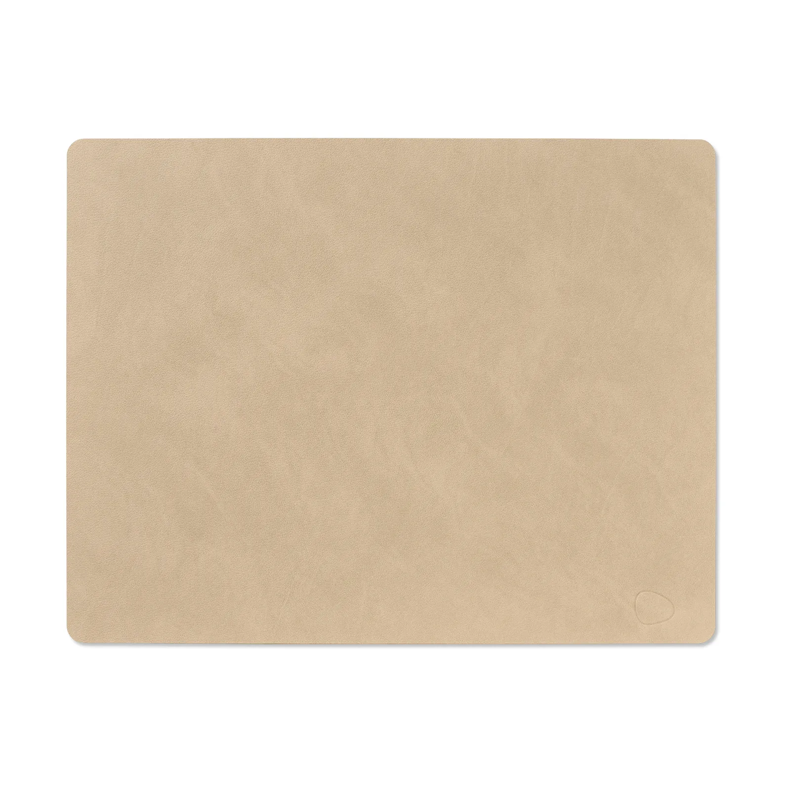 Square Nupo bordstablett 35x45 cm, sand LIND DNA