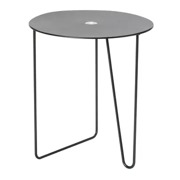 Turntable Nupo sidobord M - Anthracite-light grey - LIND DNA