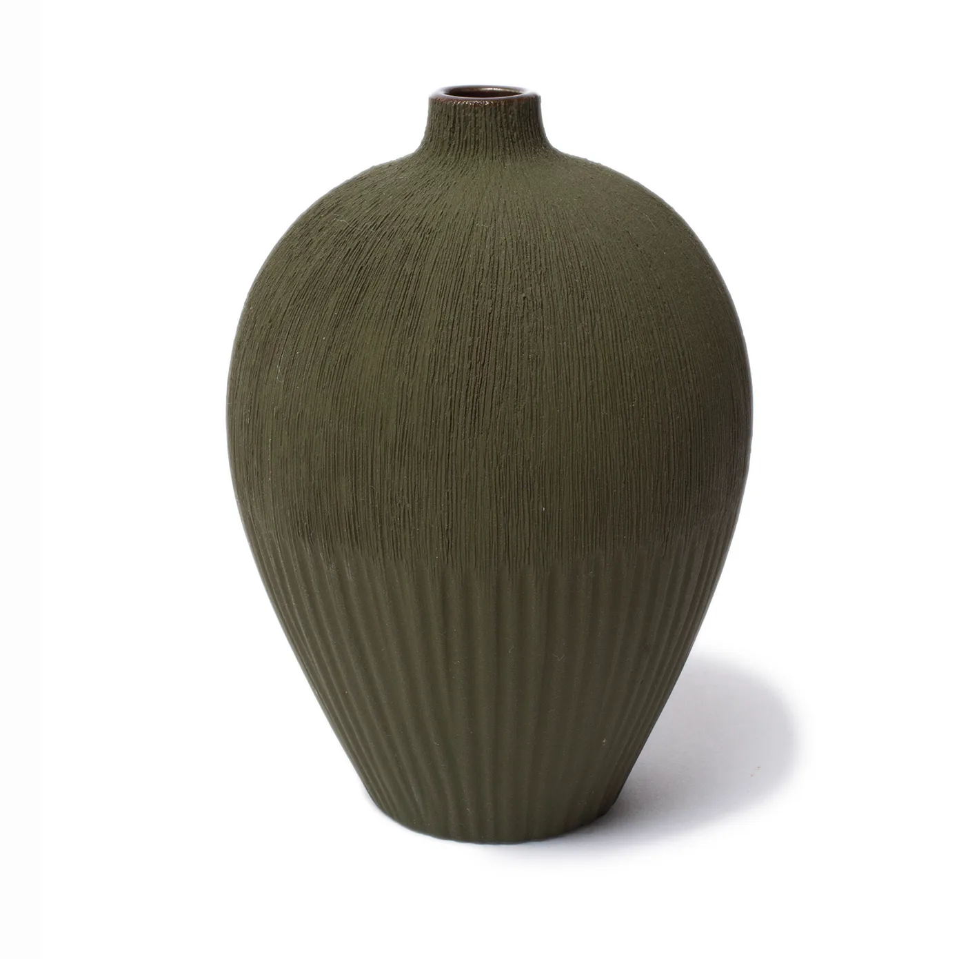 Ebba vas medium, Forest green Lindform