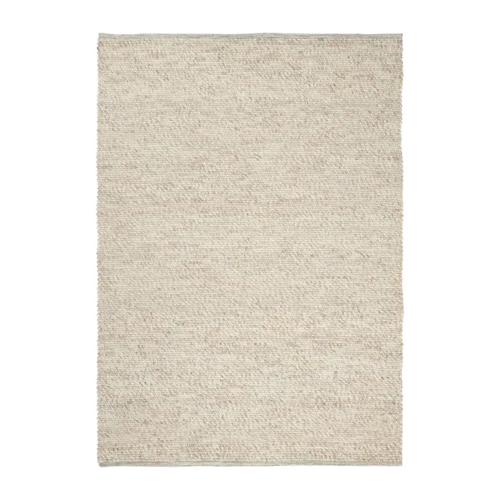 Agner ullmatta - Beige, 250x350 cm - Linie Design