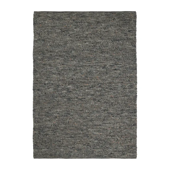 Agner ullmatta - Charcoal, 200x300 cm - Linie Design