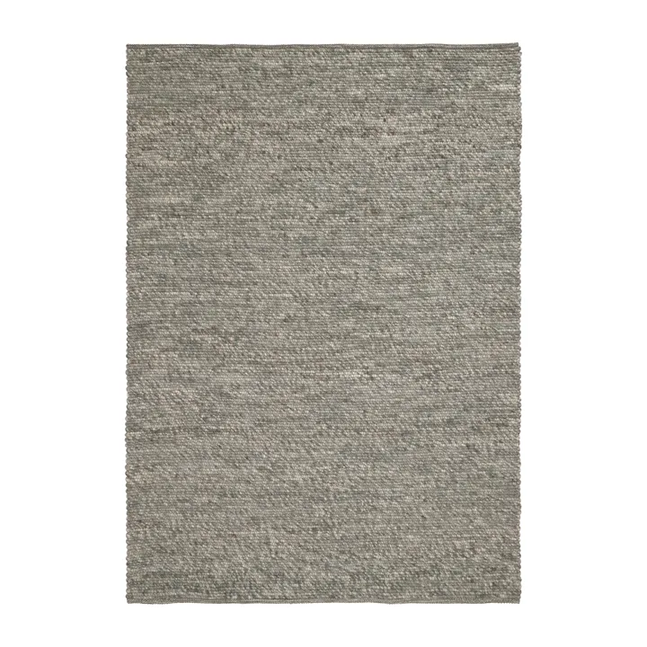 Agner ullmatta - Grey, 170x240 cm - Linie Design