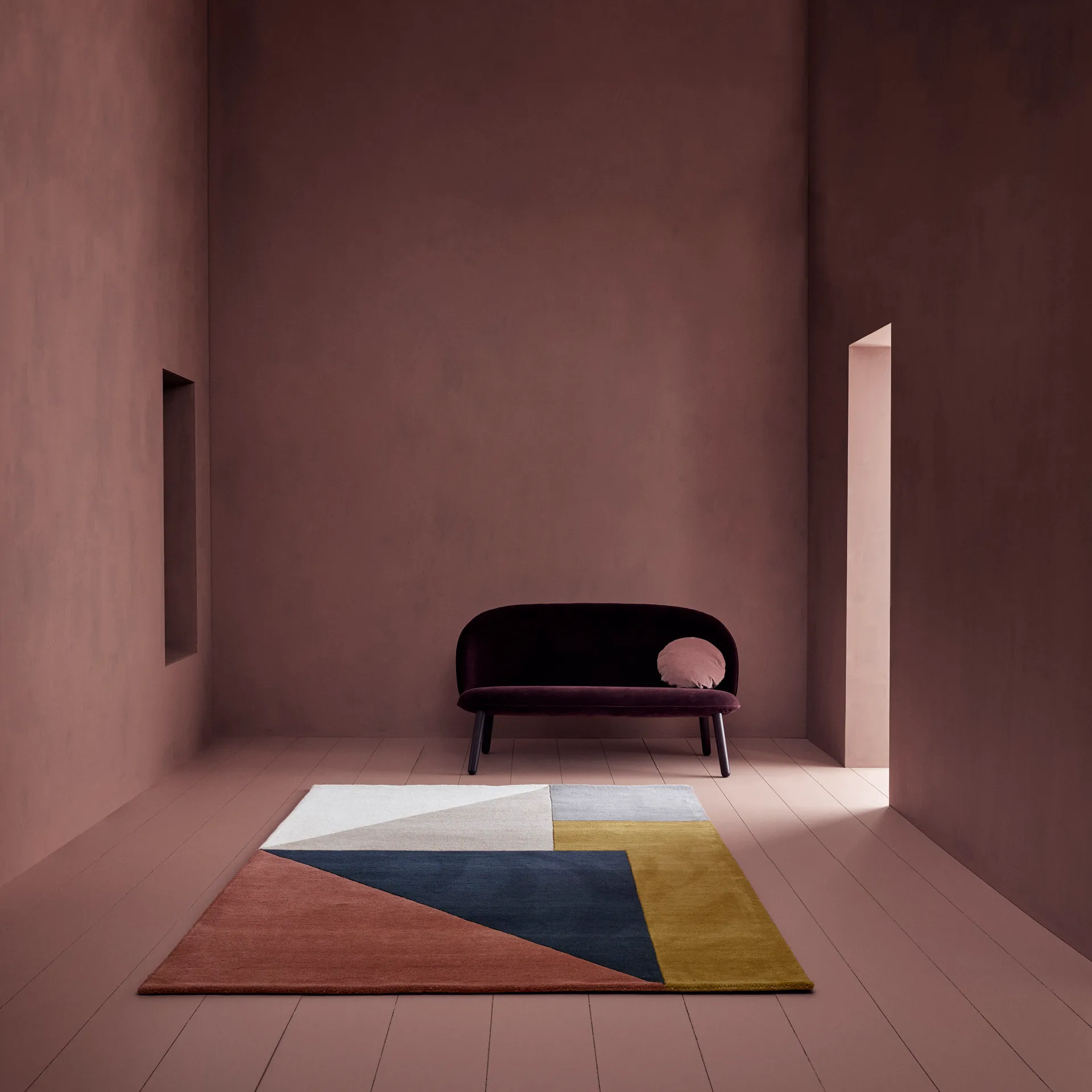 Arguto ullmatta 170x240 cm, Multi Linie Design