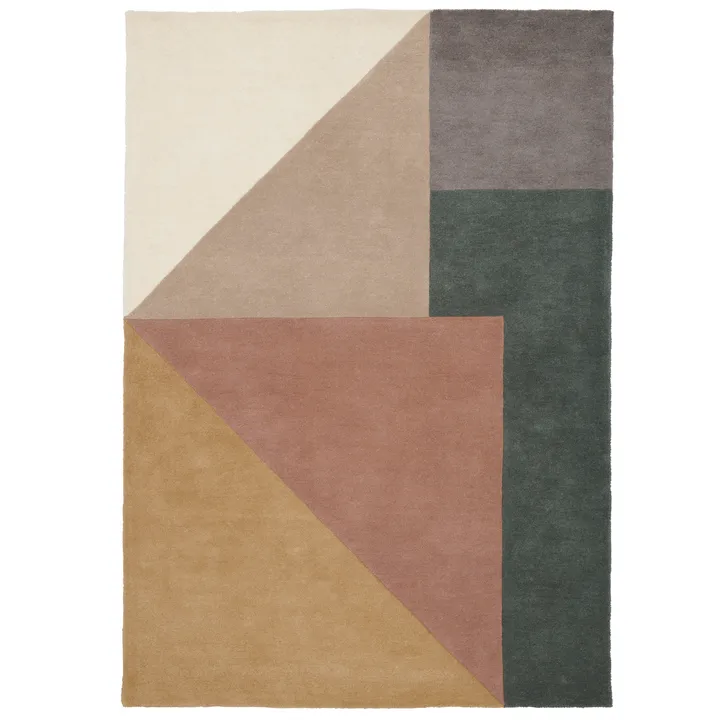 Arguto ullmatta 170x240 cm - Rose - Linie Design