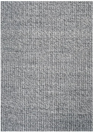 Ash Melange grey matta - 240x170 cm - Linie Design