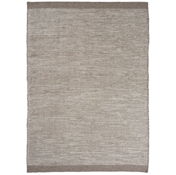 Asko matta 200x300 cm - Light grey - Linie Design