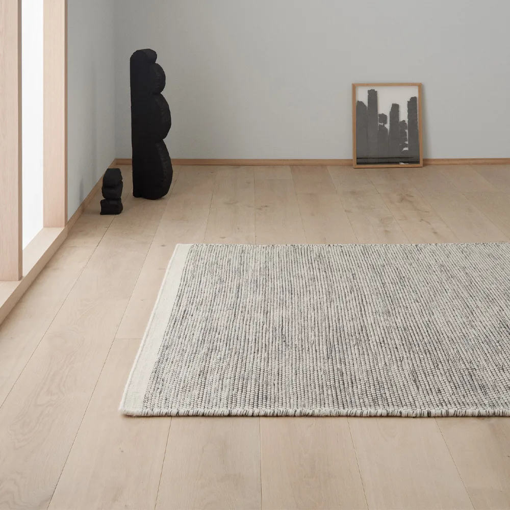 Asko matta, Black, 170x240 cm Linie Design