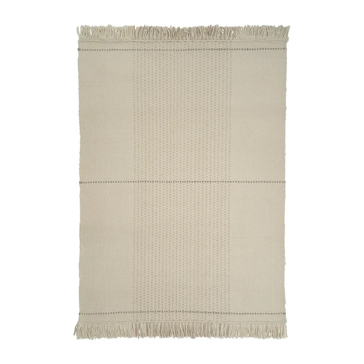 Awakened Mind ullmatta 250x350 cm - White - Linie Design