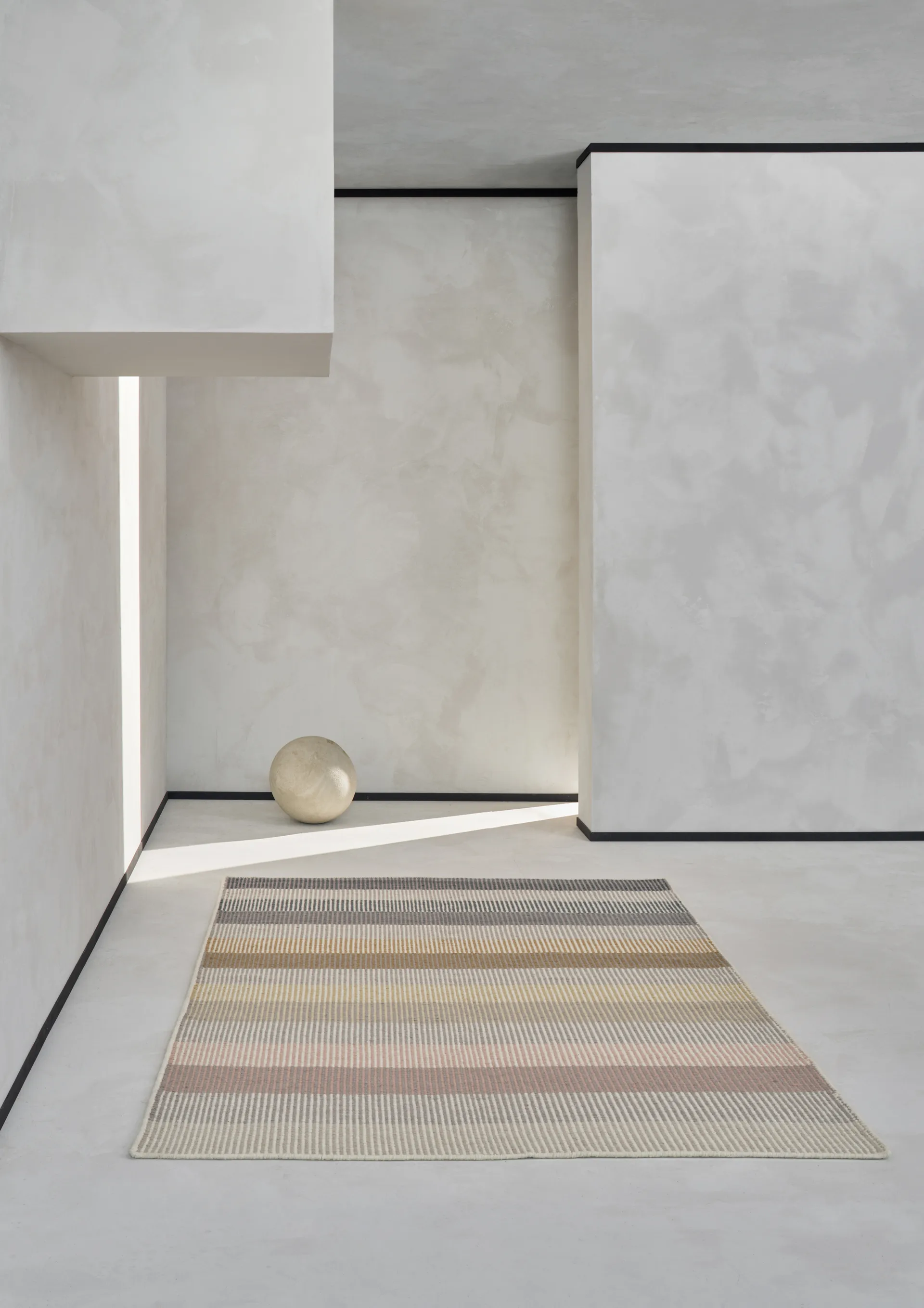 Devise ullmatta 140x200 cm, Mustard Linie Design