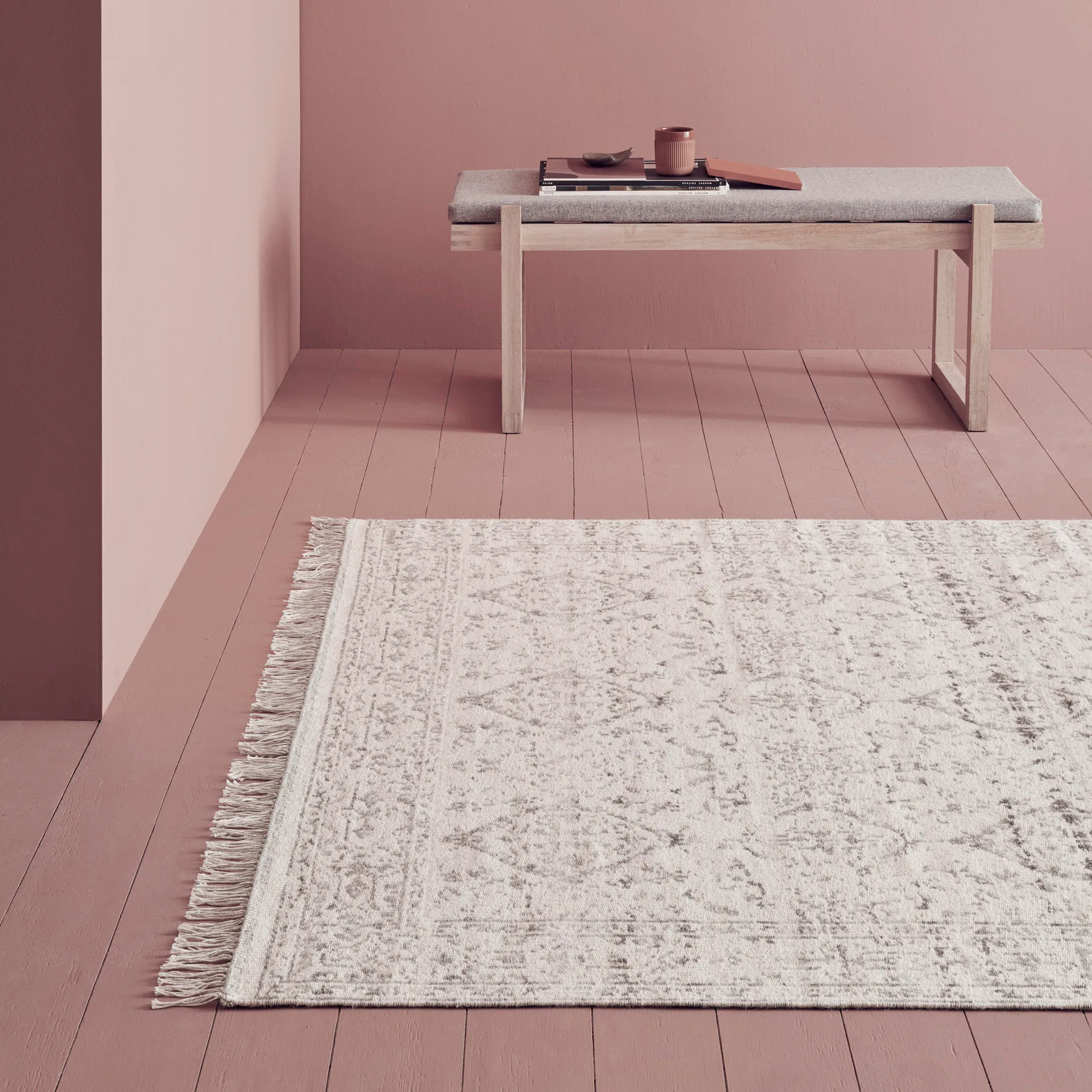 Dolzago ullmatta 170x240 cm, Grey Linie Design