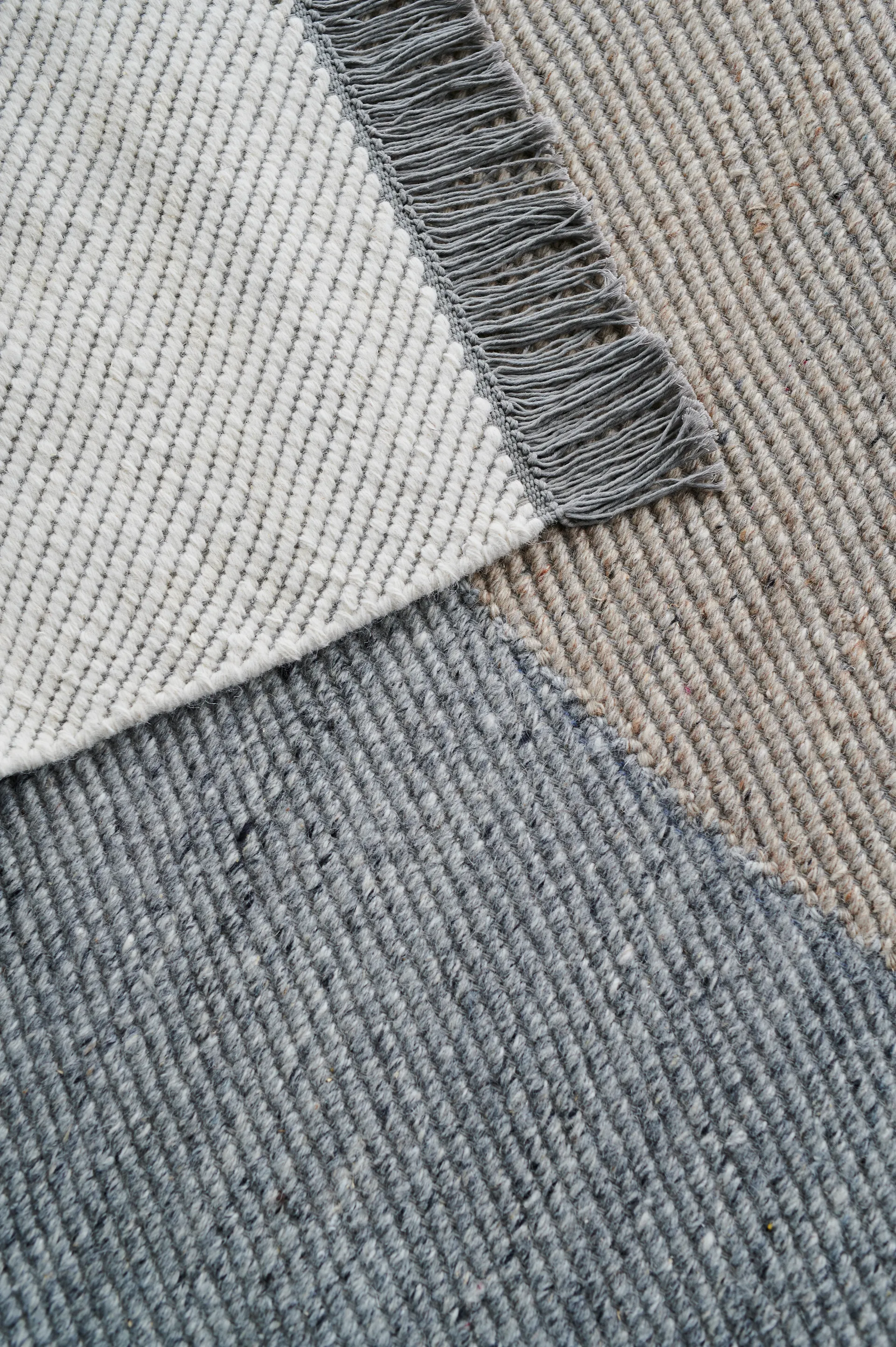 Eik ullmatta 200x300 cm, Grey Linie Design