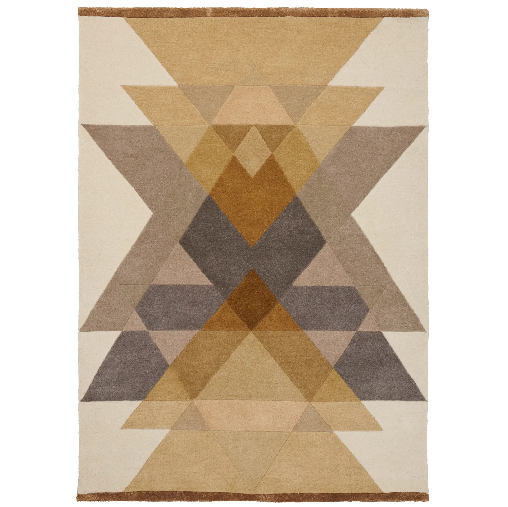 Freya matta 140x200 cm, Mustard Linie Design