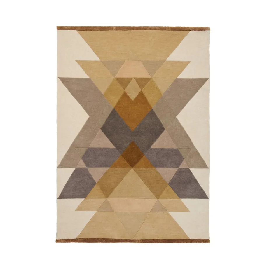 Freya matta 250x350 cm, Mustard Linie Design