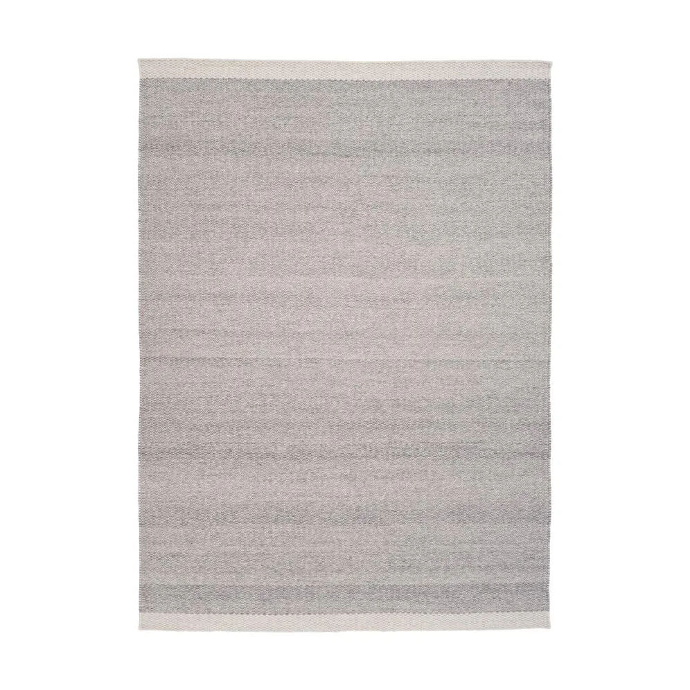 Frode ullmatta, Silver, 170x240 cm Linie Design