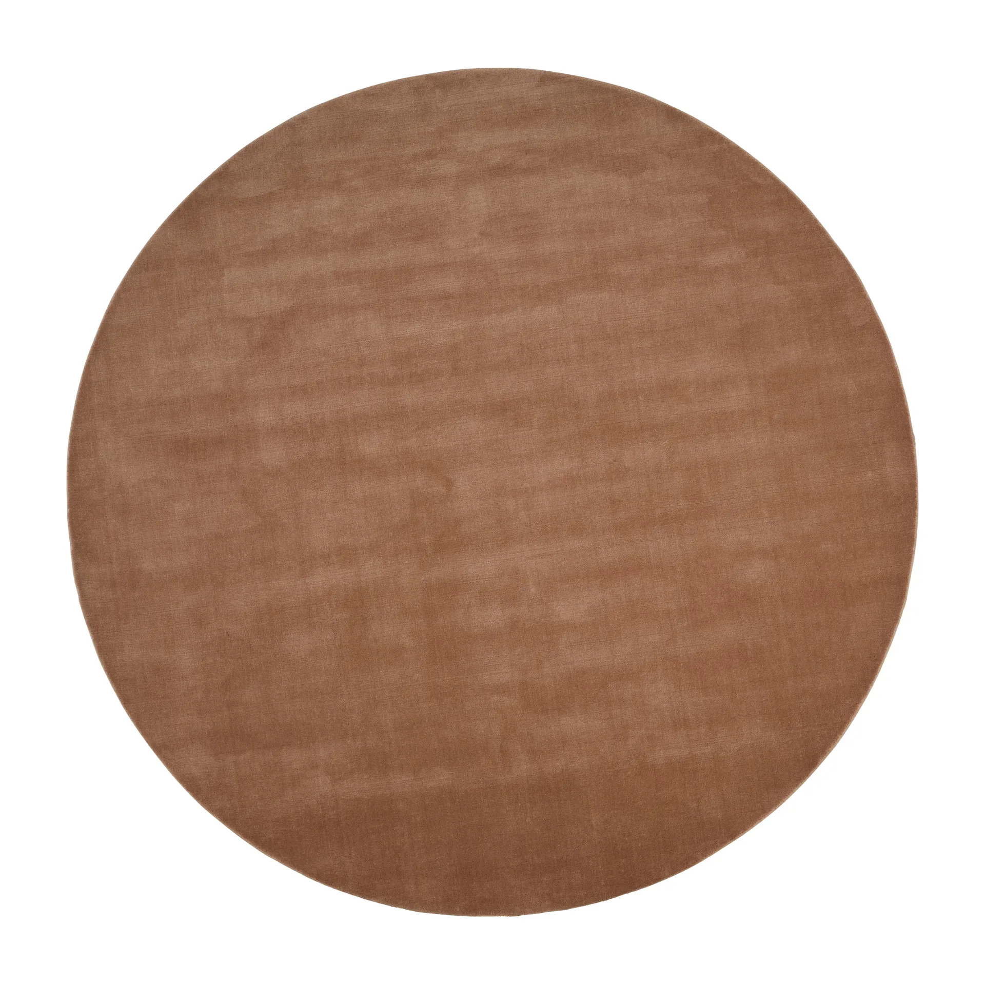 Halo Cloud ullmatta rund, Amber, Ø250 cm Linie Design
