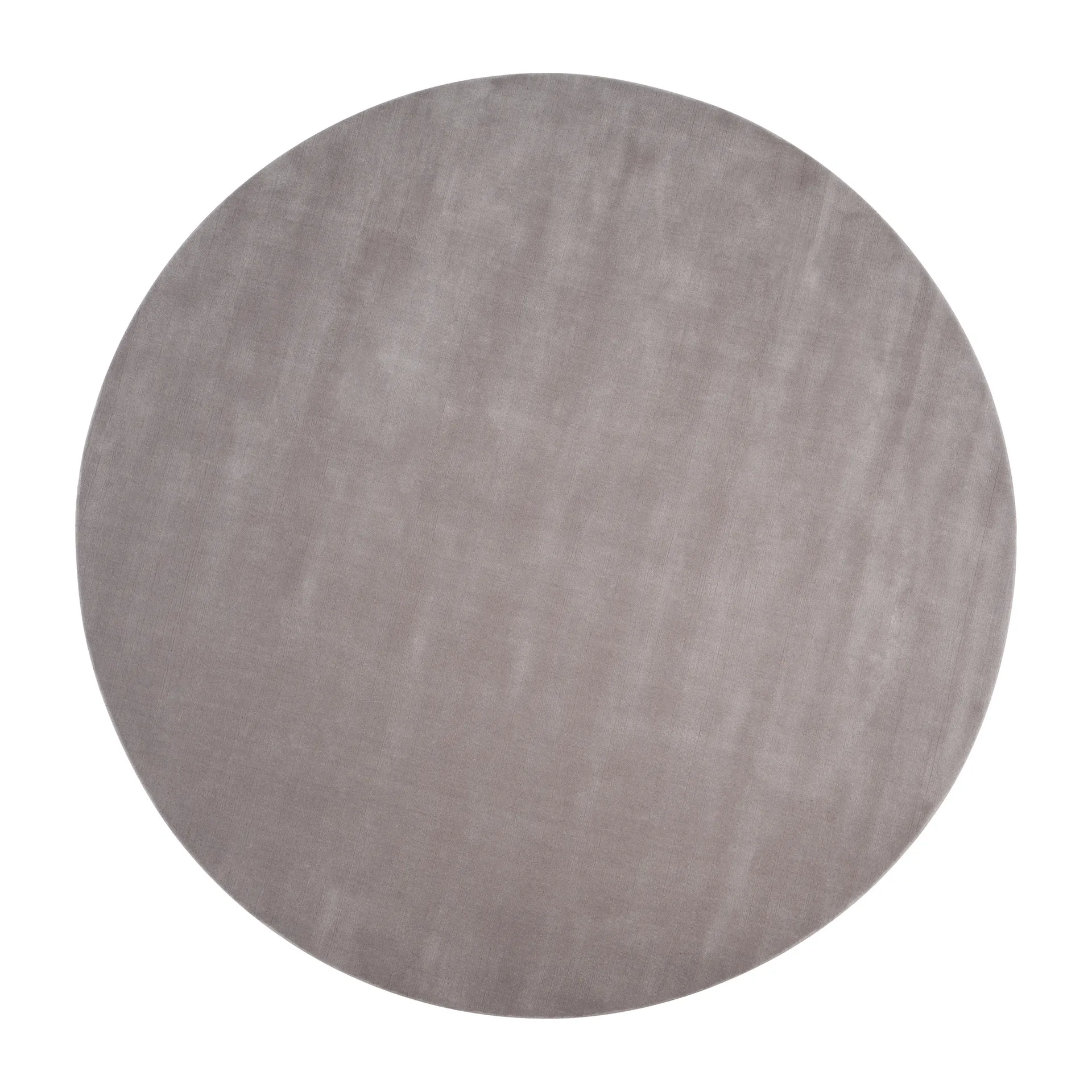 Halo Cloud ullmatta rund, Light grey, Ø250 cm Linie Design