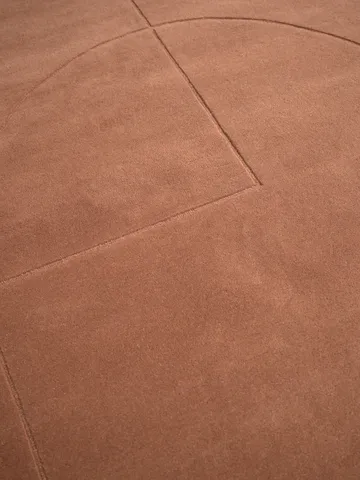 Lineal Poem ullmatta - Amber, 140x200 cm - Linie Design