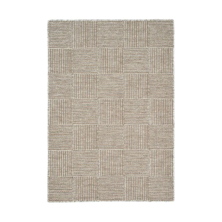 Linie Design Chess matta - Light grey, 140x200 cm - Linie Design