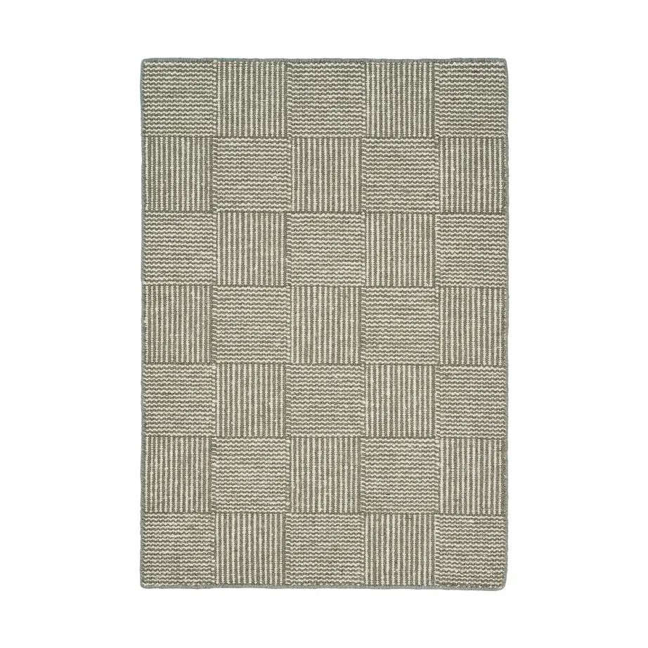 Linie Design Chess matta, Moss, 140x200 cm Linie Design