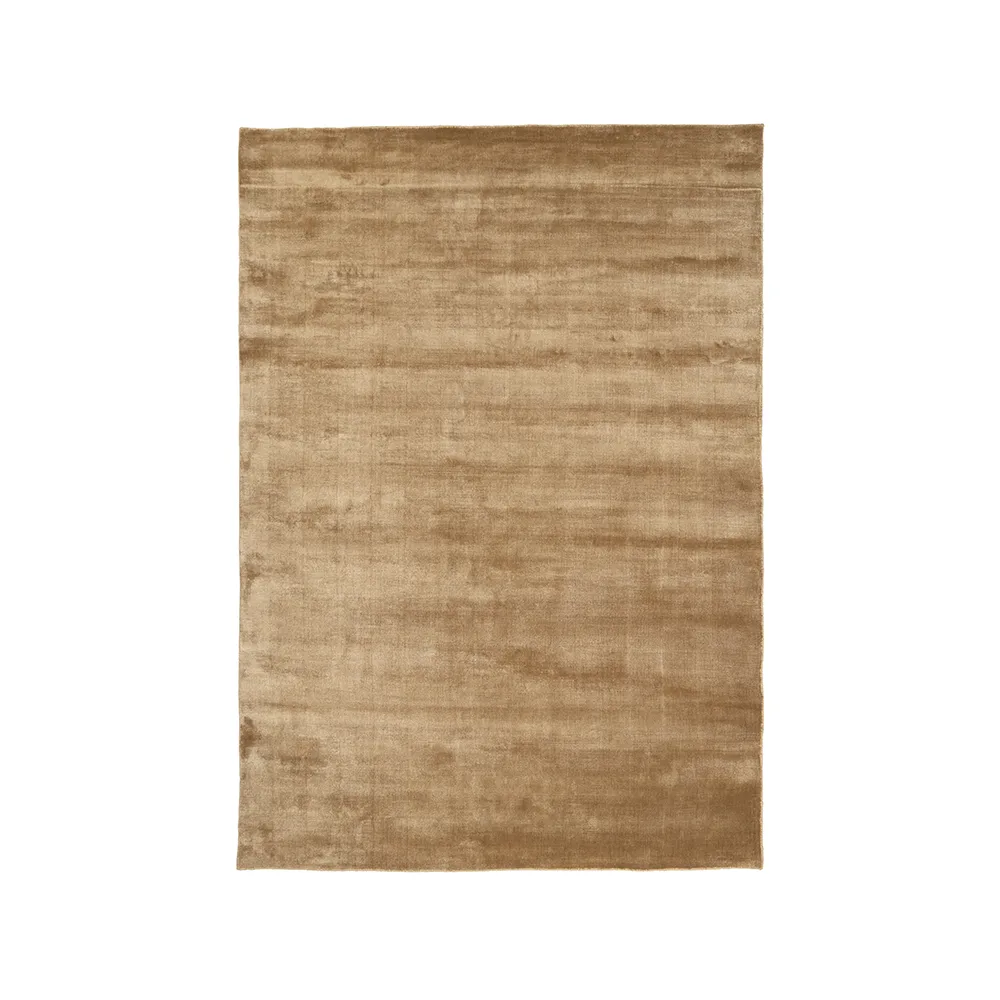 Lucens matta, Mustard, 200x300 cm Linie Design
