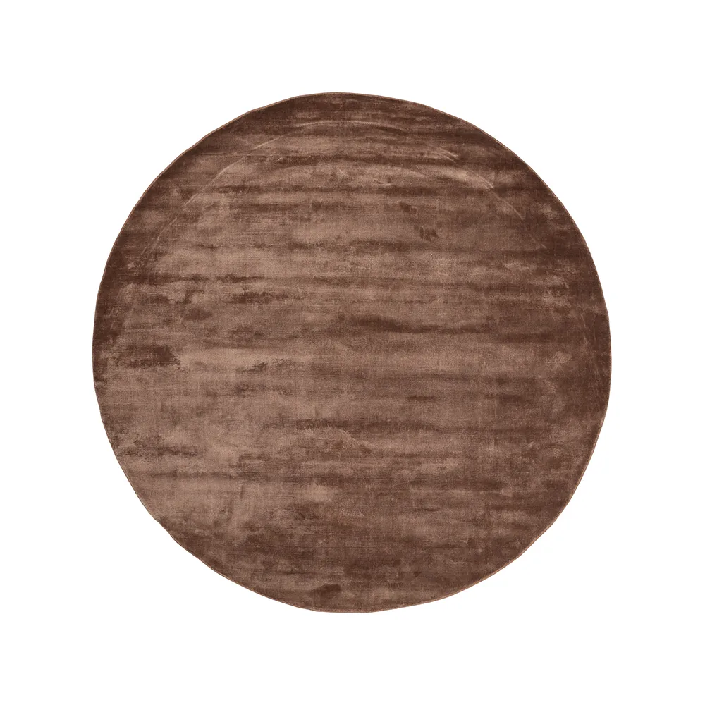 Lucens matta rund, amber Linie Design