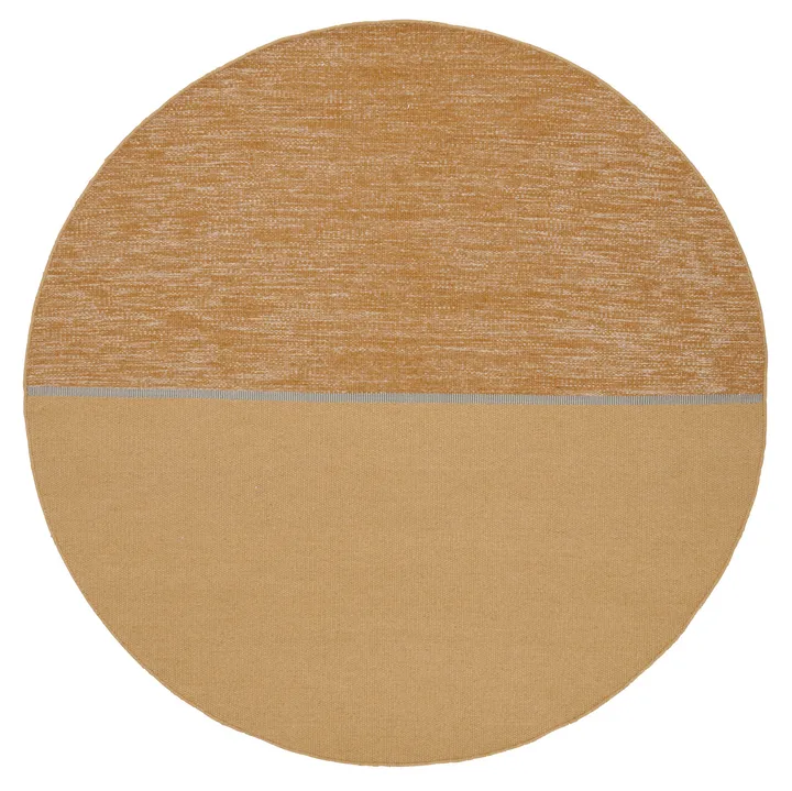 Magnetize matta Ø170 cm - Ochre - Linie Design