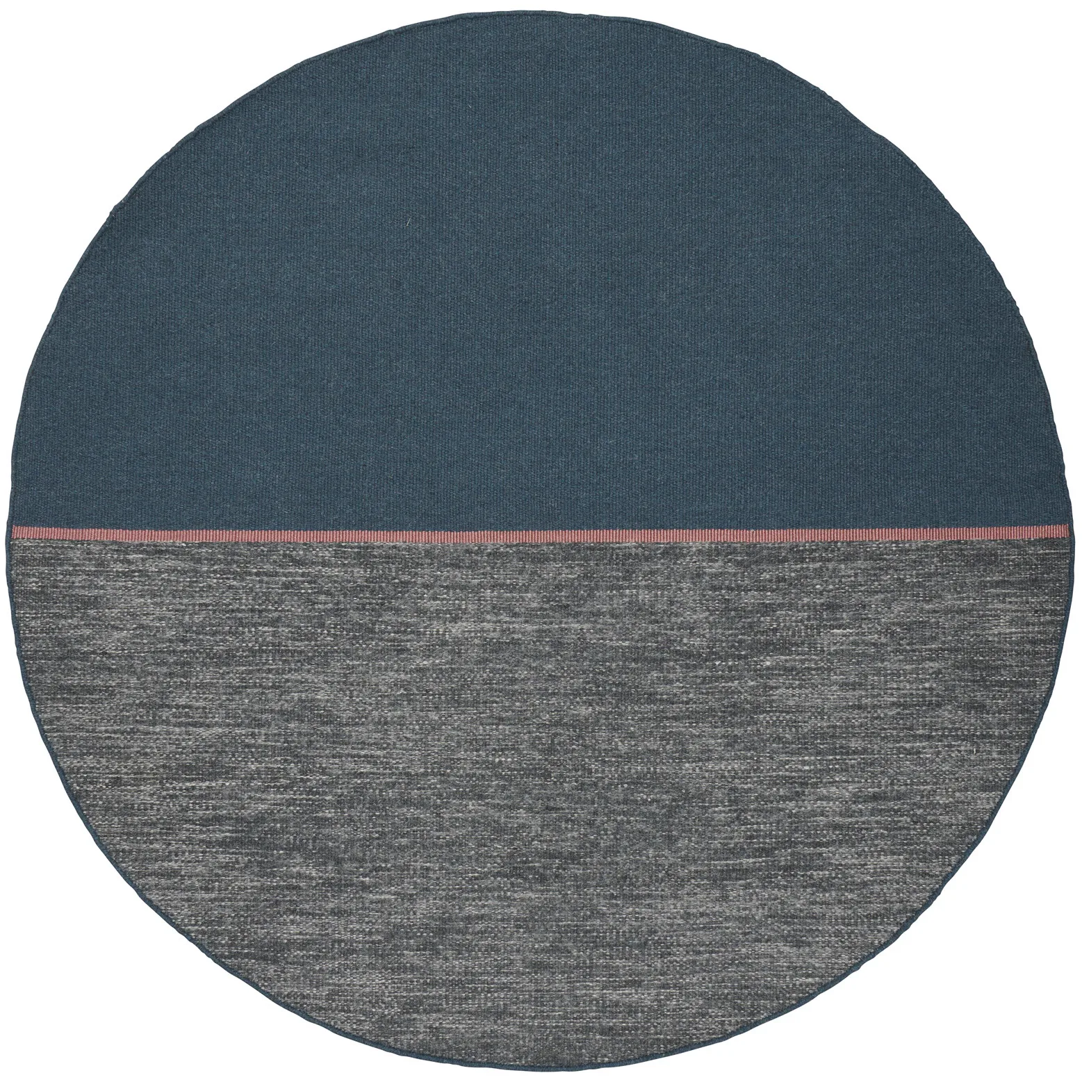 Magnetize matta Ø250 cm, Blue Linie Design