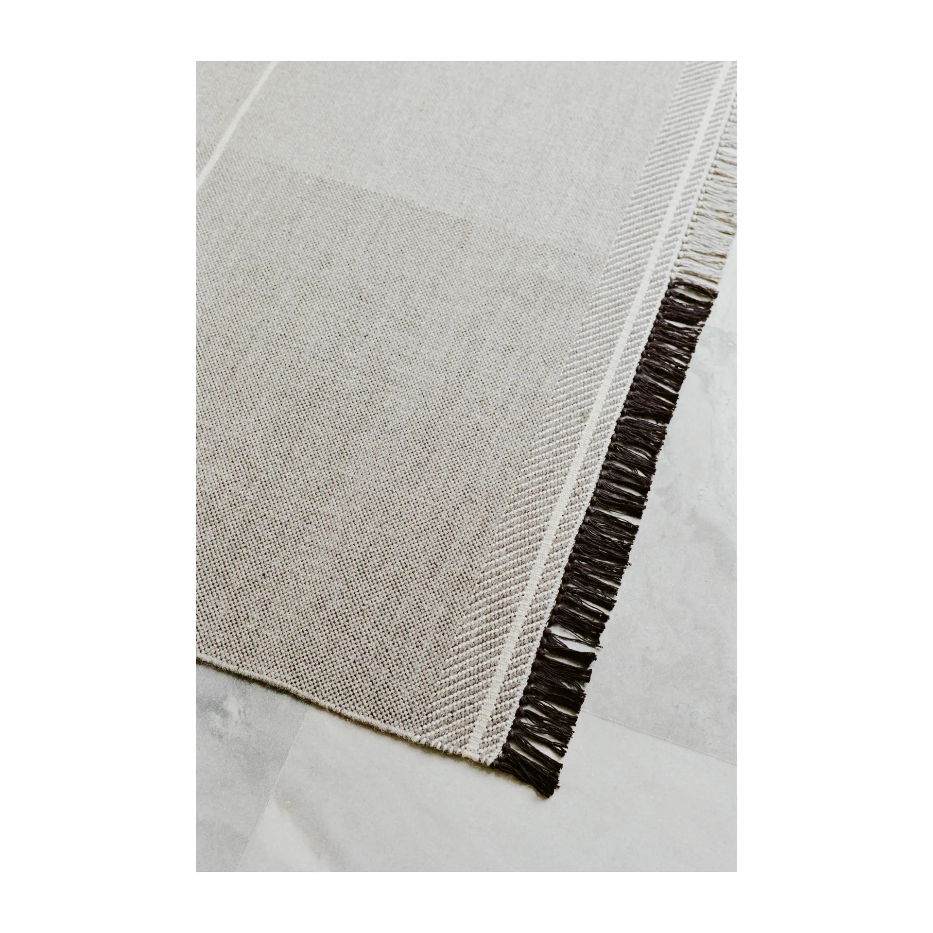 Mindful Soul ullmatta 170x240 cm, Stone-beige Linie Design