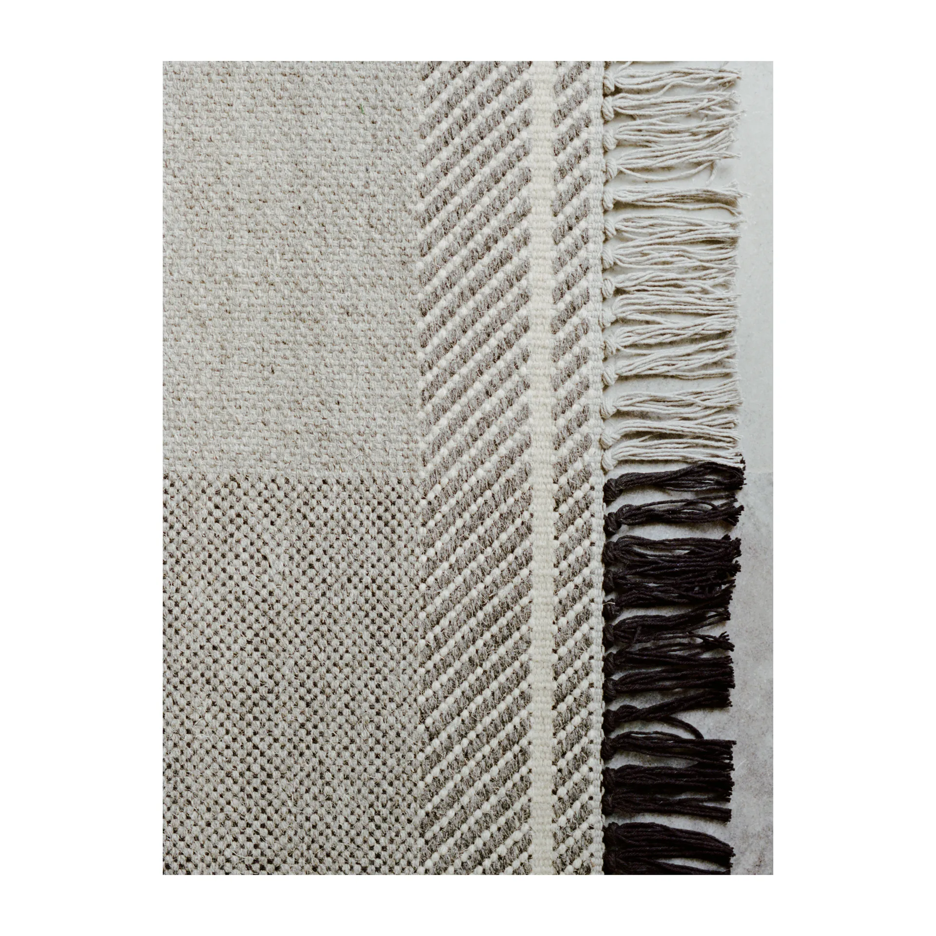 Mindful Soul ullmatta 170x240 cm, Stone-beige Linie Design