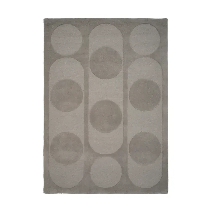 Orb Alliance ullmatta - Grey, 200x300 cm - Linie Design
