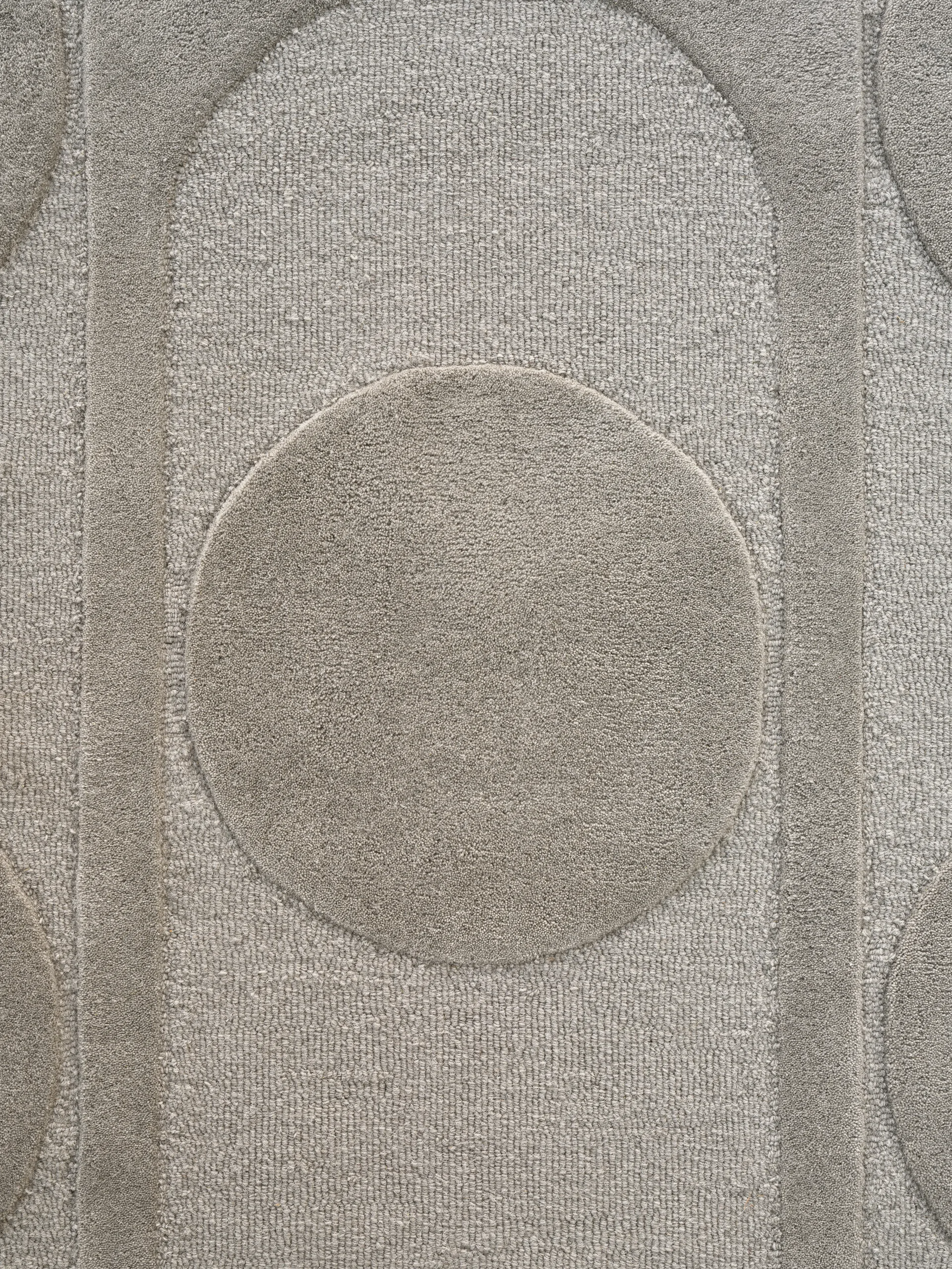 Orb Alliance ullmatta, Grey, 250x350 cm Linie Design