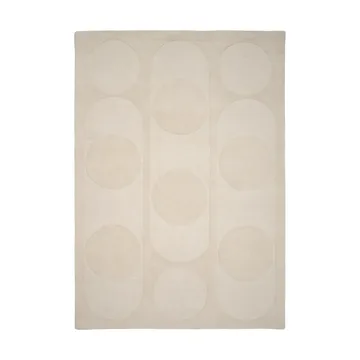 Orb Alliance ullmatta - White, 140x200 cm - Linie Design