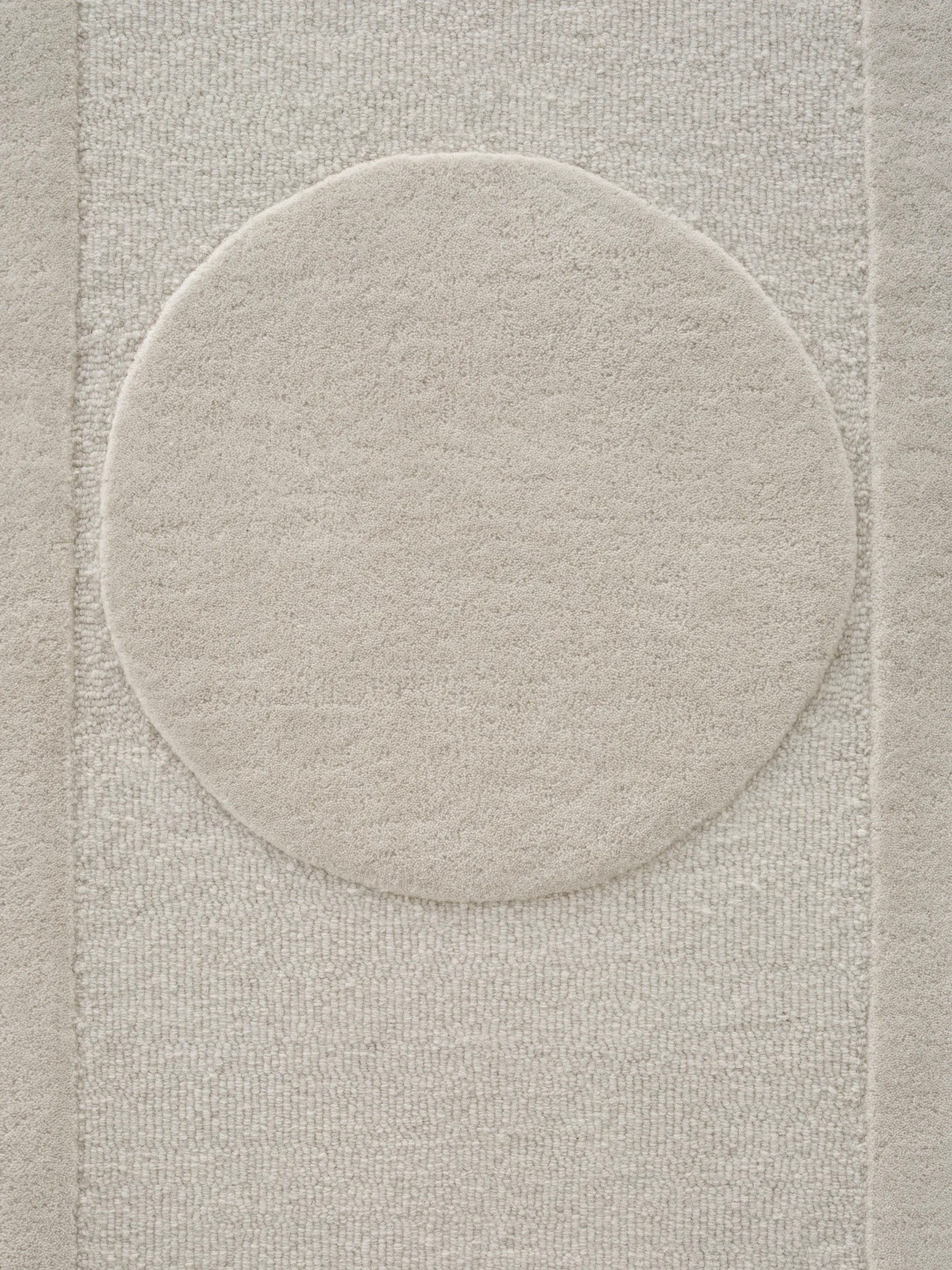Orb Alliance ullmatta, White, 200x300 cm Linie Design