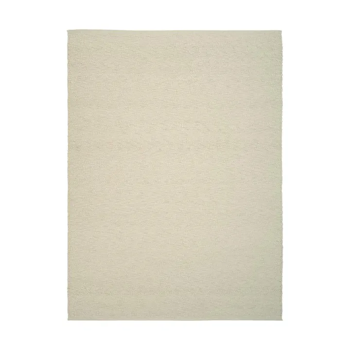 Pebbled Poem matta - White, 170x240 cm - Linie Design