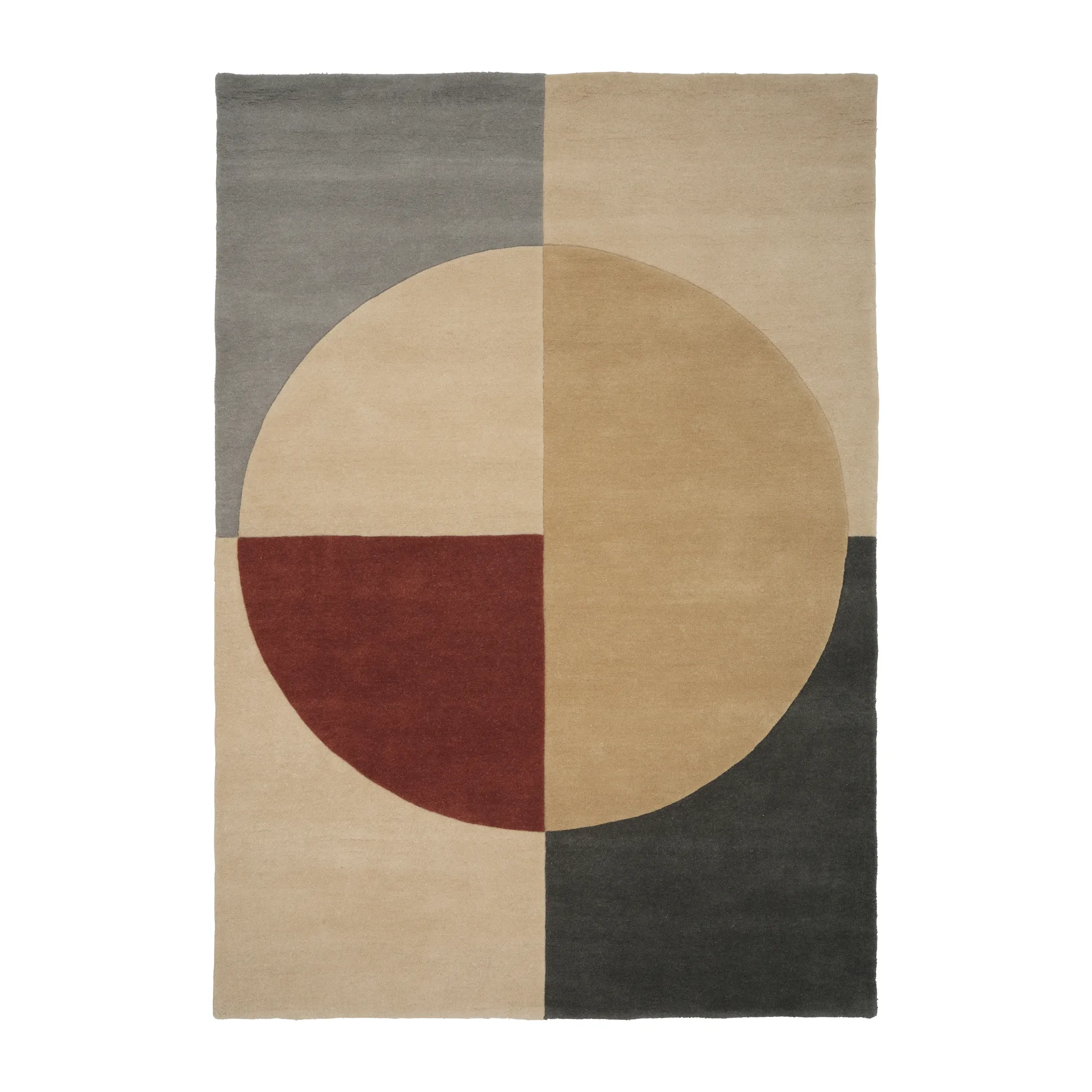 Radiality ullmatta, Ruby, 200x300 cm Linie Design