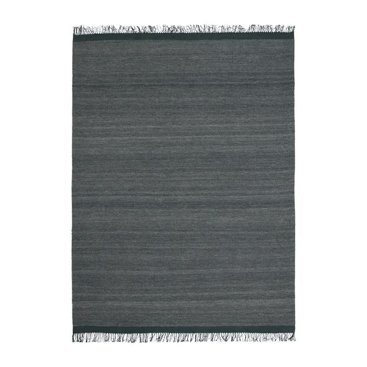 Sigyn Gångmatta - Anthracit, 80x250 cm - Linie Design