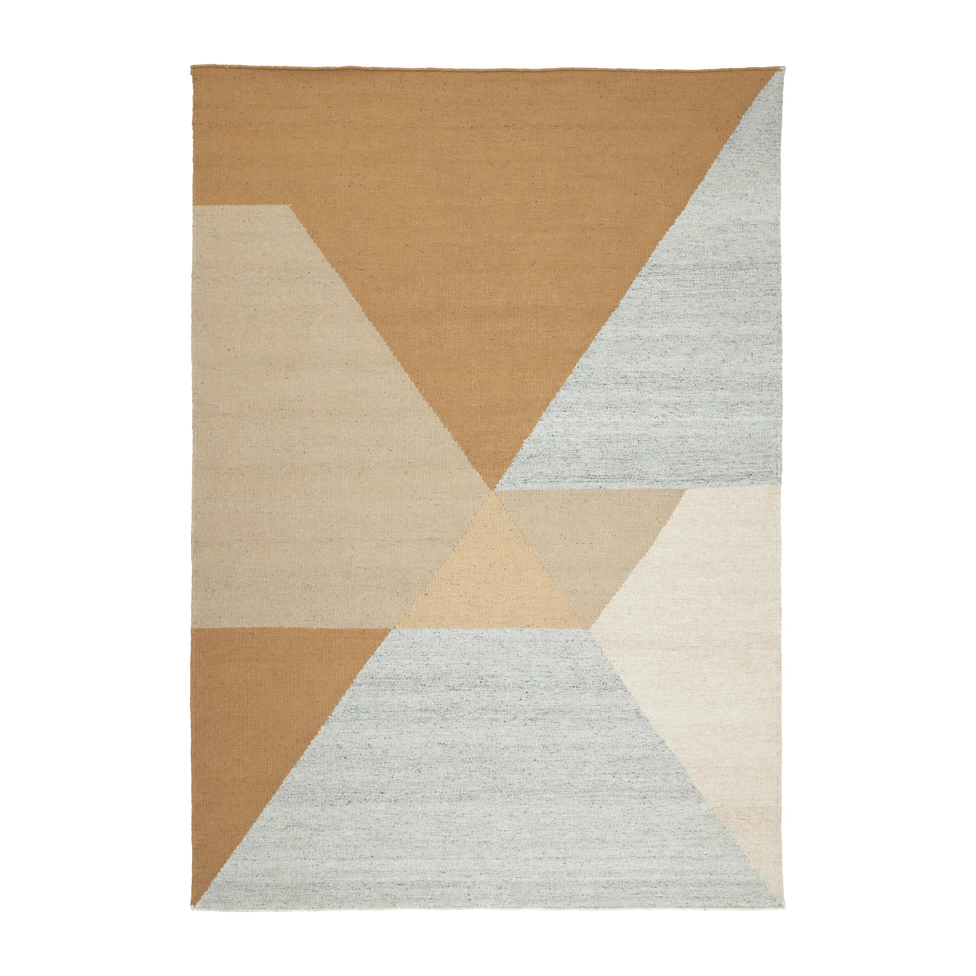 Snefrid matta, Mustard, 140x200 cm Linie Design
