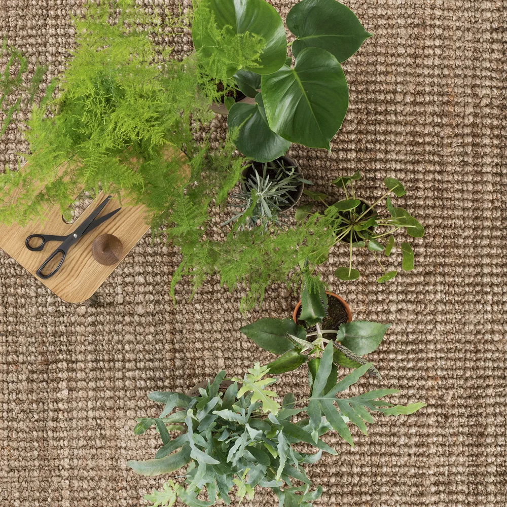 Surface dörrmatta, natural, 50x80 cm Linie Design