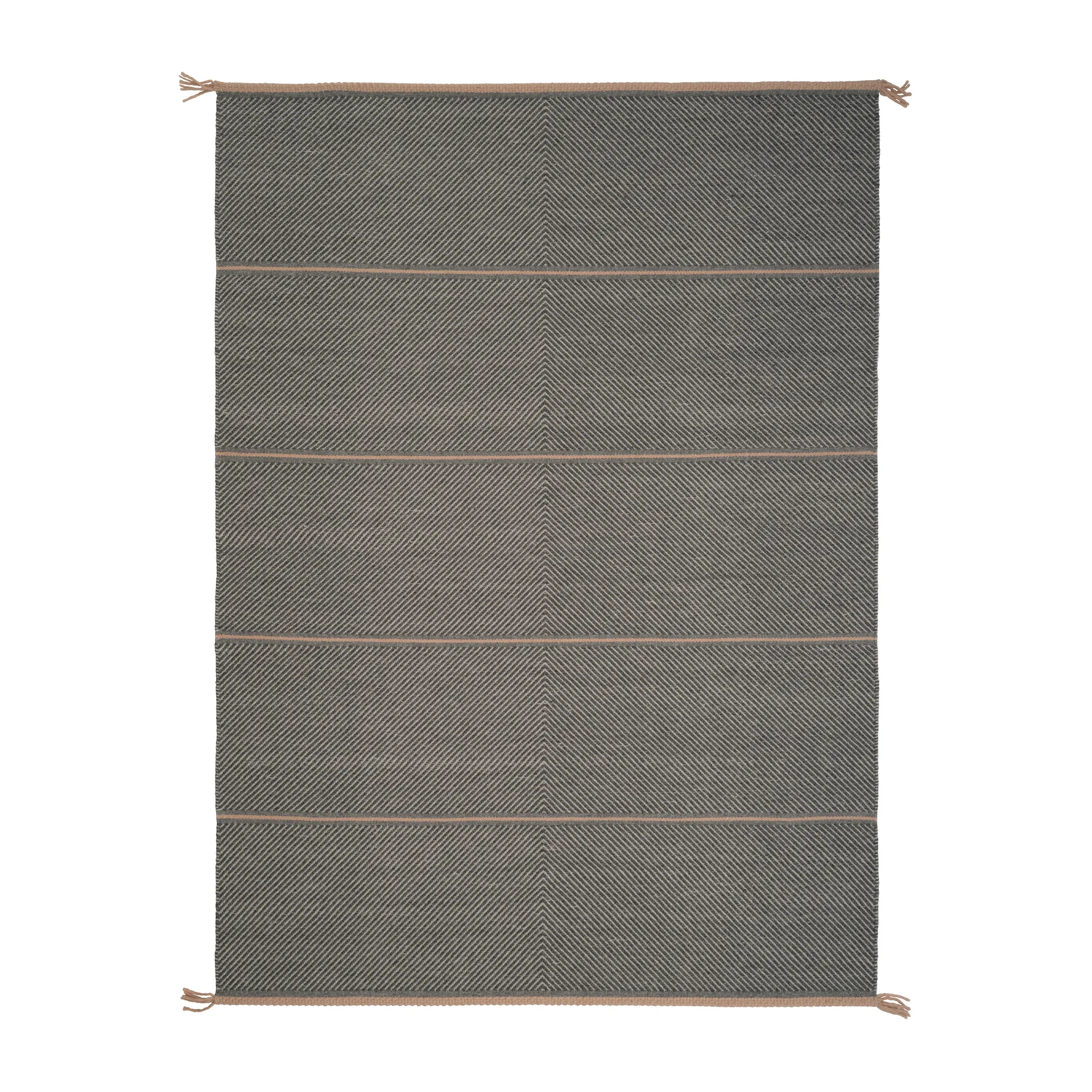 Vision Walk ullmatta 170x240 cm, Grey-rose Linie Design