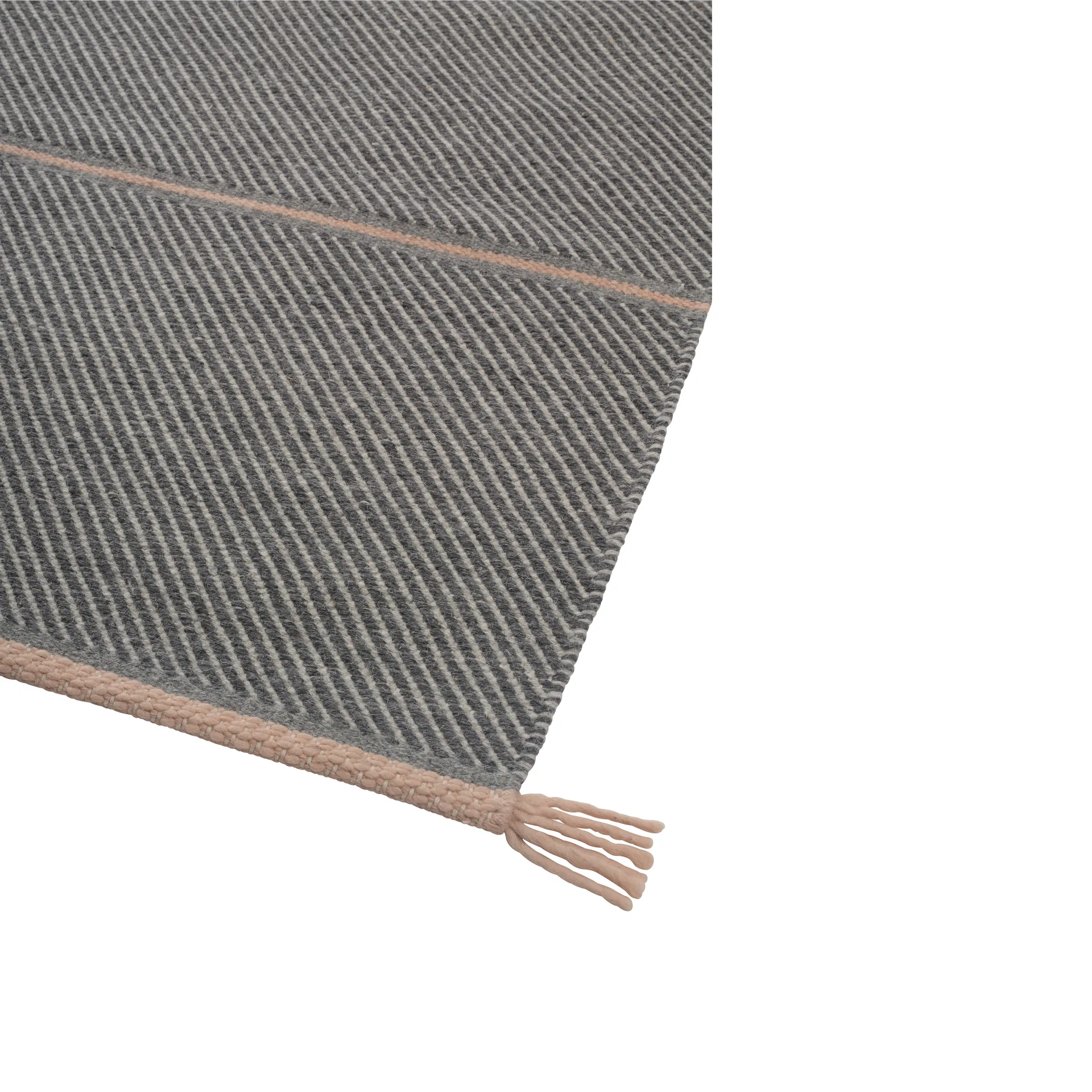 Vision Walk ullmatta 170x240 cm, Grey-rose Linie Design
