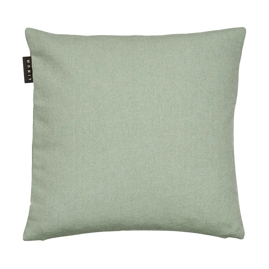 Pepper kuddfodral 40x40 cm, Ljus isgrön Linum